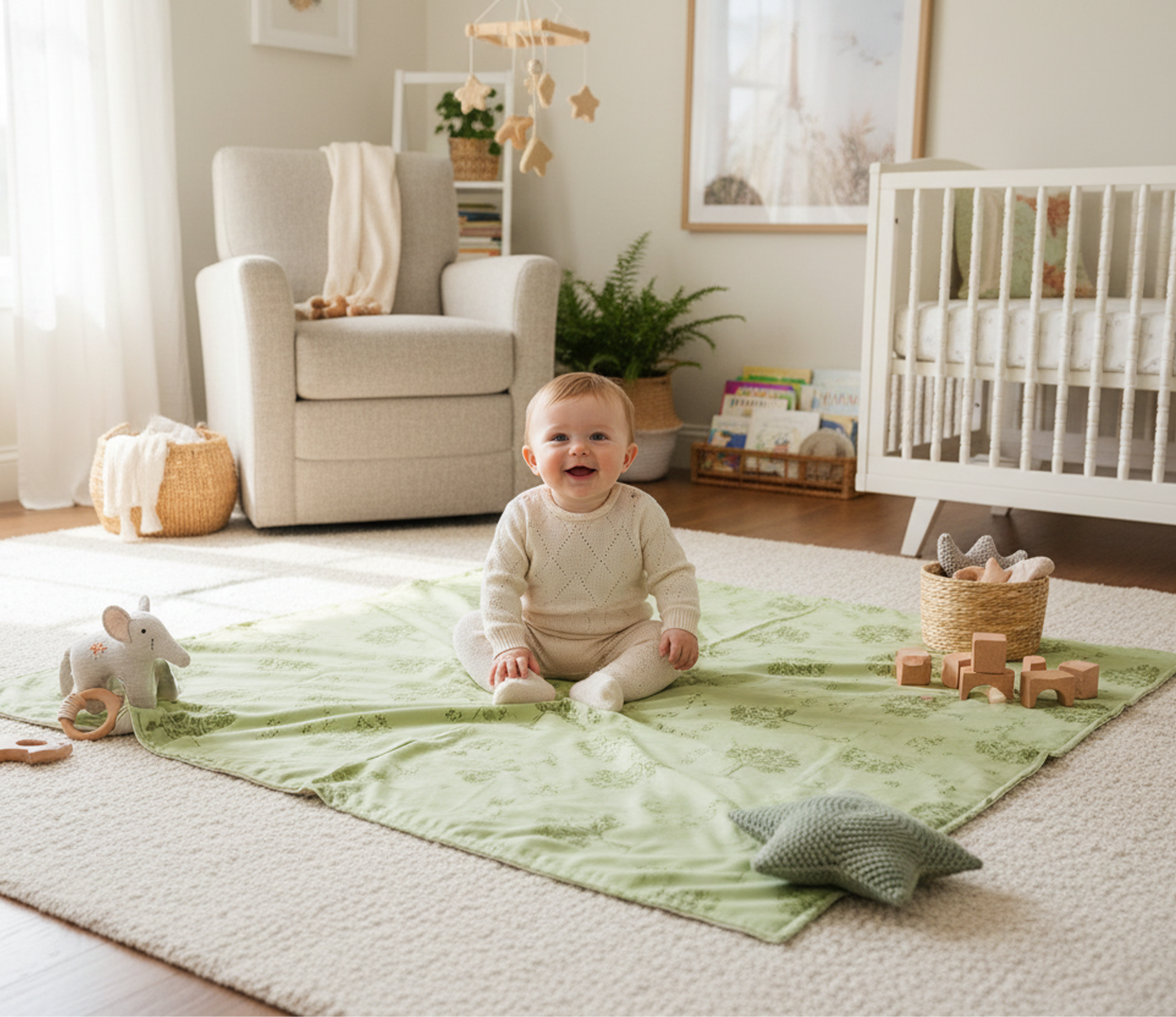 Baby Throw Covers