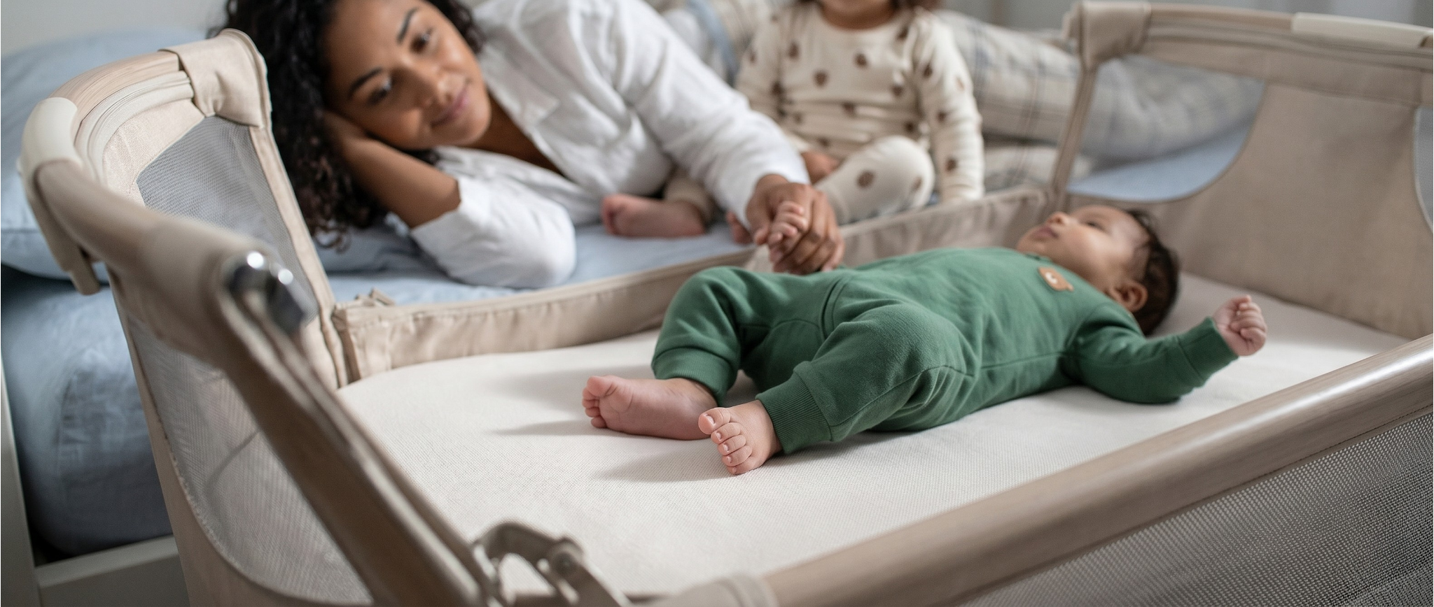 Moses Basket & Small Bassinet Sheets