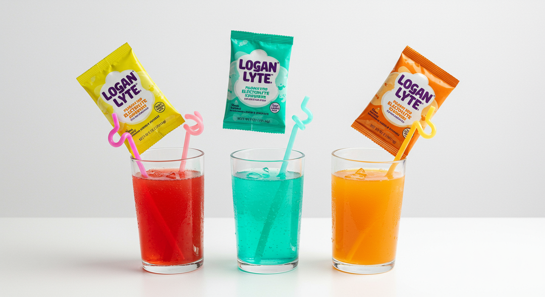 Logan-Lyte Kids - Electrolytes Supplement Powder